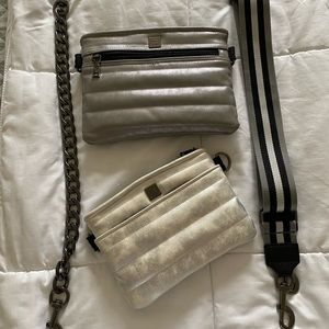 Think Royln Bum and Bum 2.0 Crossbody bag set